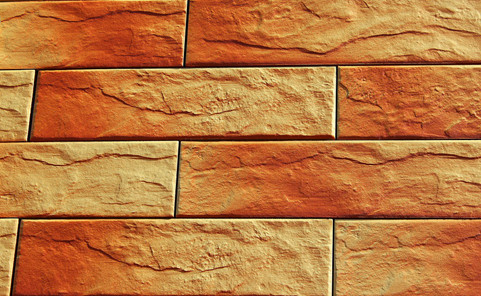 别墅外墙上常用的仿石瓷砖