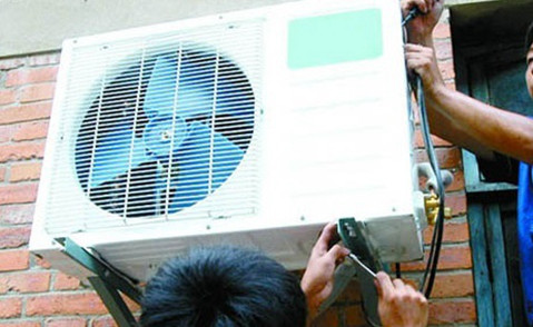 室外空调机的安装