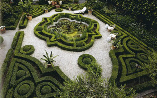 国内传统别墅庭院景观设计