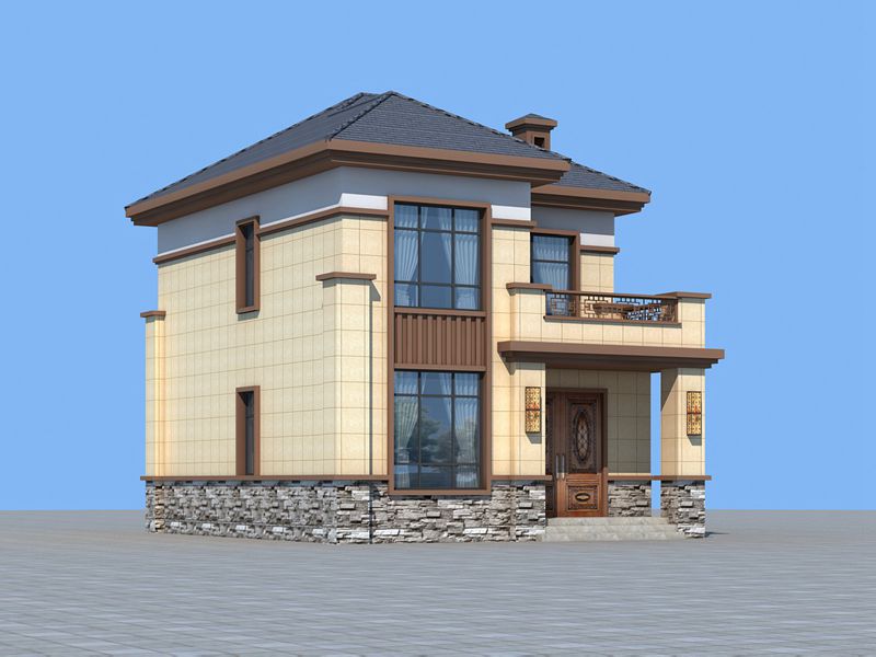 80平方自建房子设计图-小别墅图纸大全
