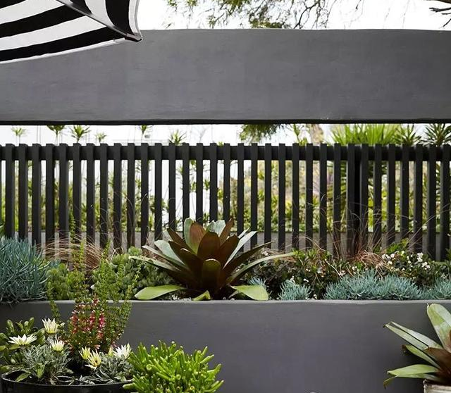 别墅庭院围墙设计必备的5大材质效果赏析