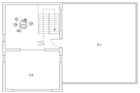 占地130平的二层半新中式农村别墅，4室3厅还带超大露台483.png