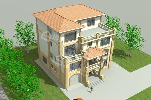 四层别墅设计图3