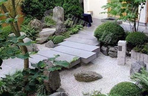 日式别墅庭院设计图片欣赏1