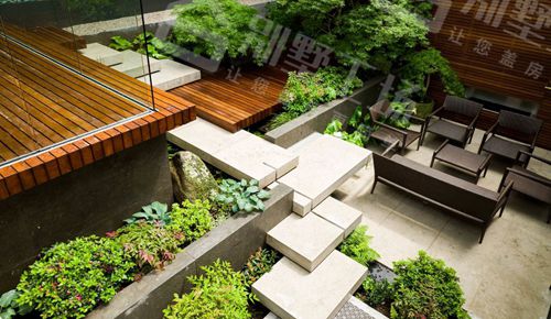 别墅景观庭院台阶的作用是什么？如何设计更适合院落的台阶？2