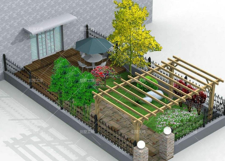 小庭院景观设计要如何打造？弄清这2点打造精美庭院