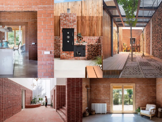 紅磚怎么設(shè)計(jì)？紅磚原來這么美！