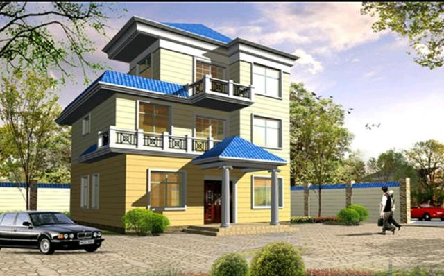 新農(nóng)村別墅設(shè)計圖之經(jīng)濟(jì)型別墅