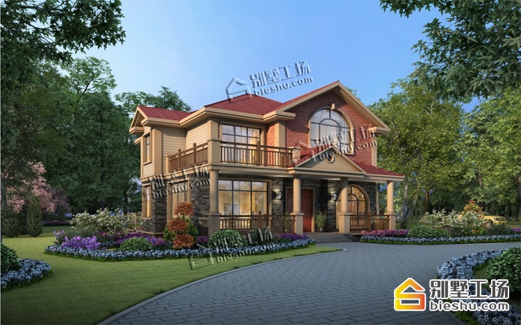 150平二層農(nóng)村別墅,造價26萬適合農(nóng)村生活