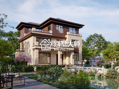 中式别墅设计图