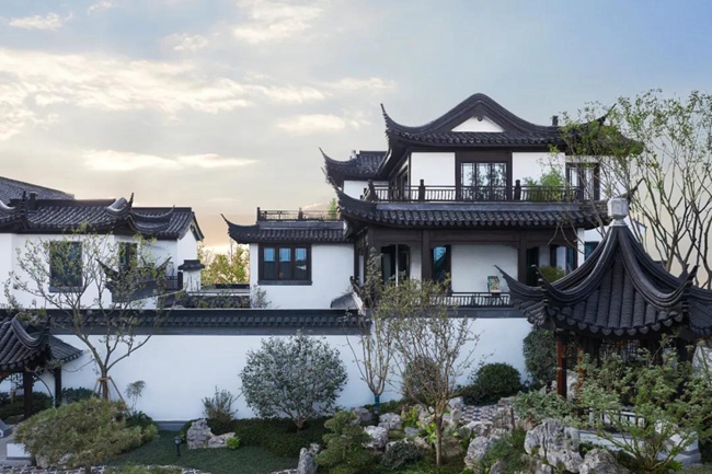 3款中式合院設(shè)計案例,帶室內(nèi)裝修及平面圖