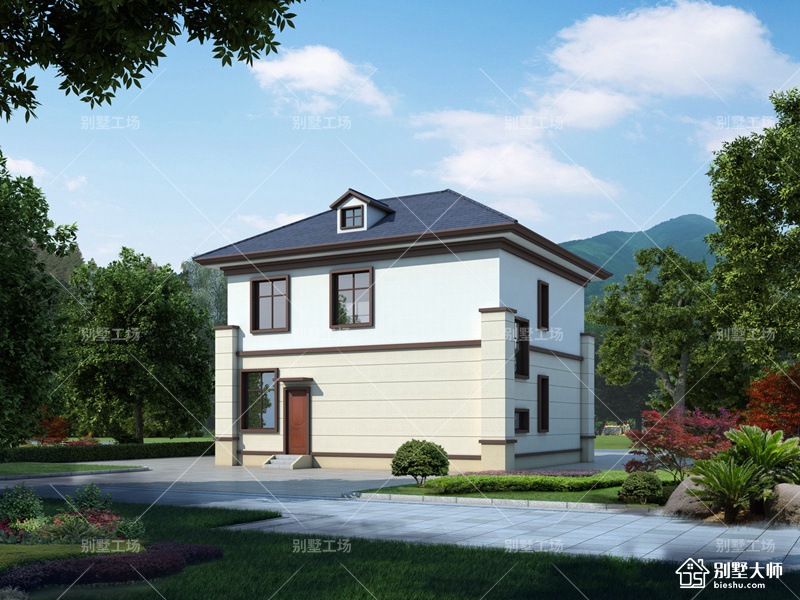 农村建房,一般都喜欢在房屋后门开个门洞,留个后门.