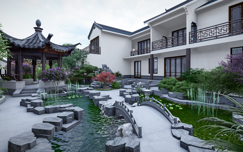 农村别墅设计图纸及效果图大全_农村自建房设计图-别墅大师