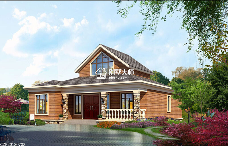 磚混結構占地169平米農村自建別墅設計圖紙案例